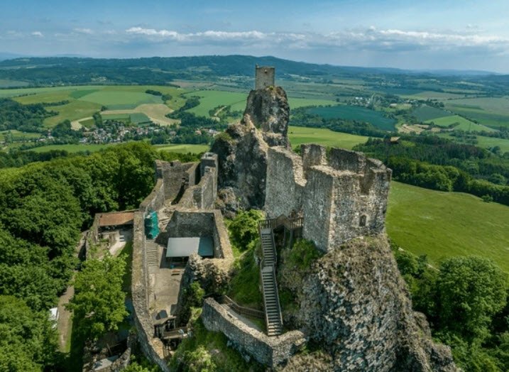Trosky State Castle, Troskovice, Czechia, Czech Republic (Czechia)